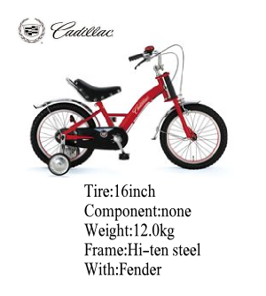 CHIBI（チビ） 子供用自転車 CADILLAC（キャデラック） 16インチ レッド00