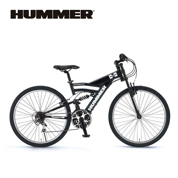 HUMMER（ハマー） 自転車 AL-ATB268 DH 26インチ ブラック 【マウンテンバイク】01