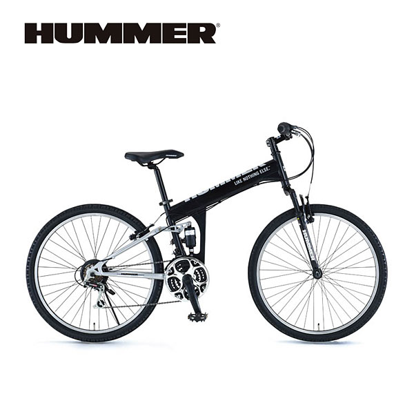 HUMMER（ハマー） 自転車 26インチ ATB268 W-sus LK ブラック01