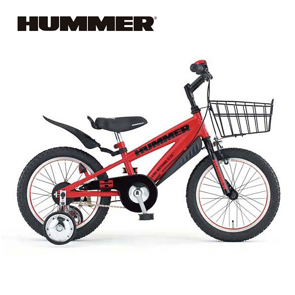 HUMMER（ハマー） 子供用自転車 CHIBI（チビ） 16インチ レッド01