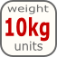 10kg units