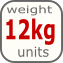 12kg units