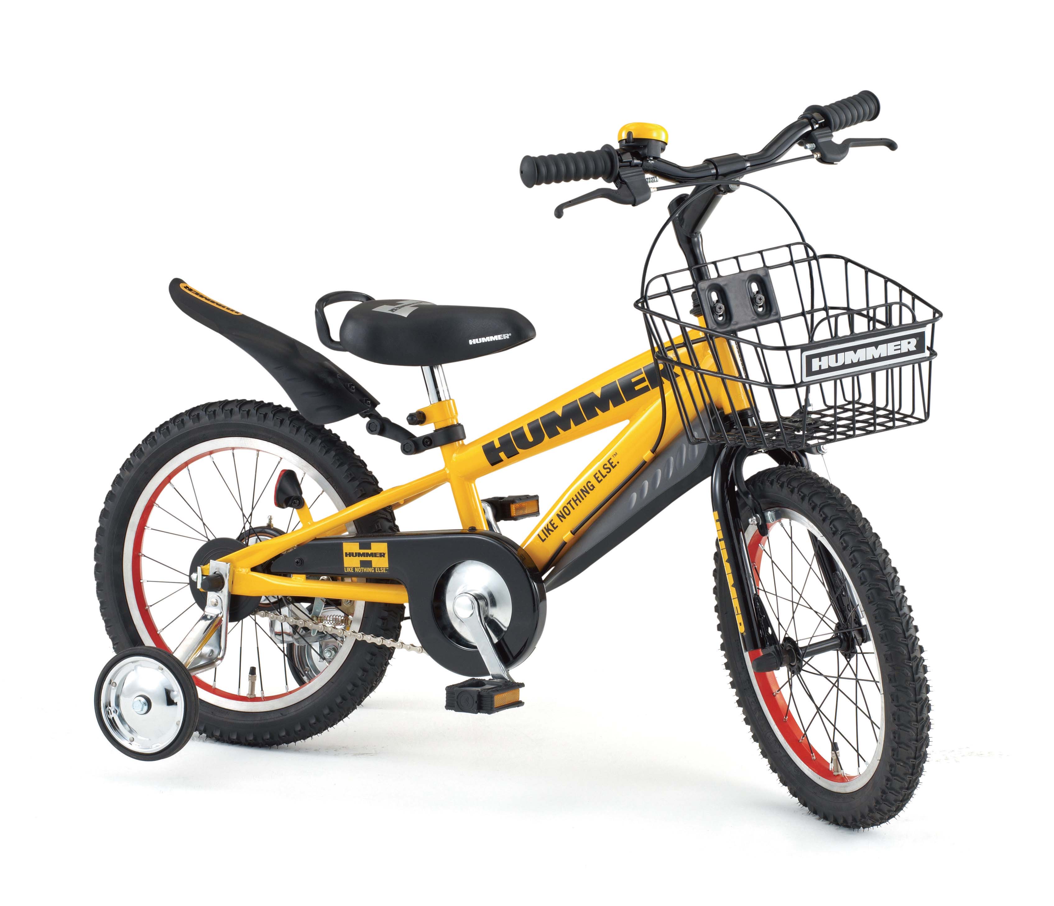 HUMMER（ハマー） 子供用自転車 CHIBI（チビ） 16インチ イエロー 折りたたみ自転車＆ブランド自転車通販